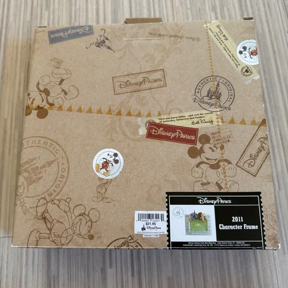 Disney World 2011 Character Photo Frame NIB - Picture 4 of 4